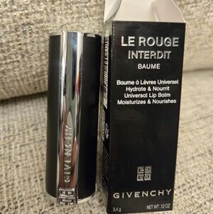 Givenchy Le Rouge Interdit Baume Black Magic No10